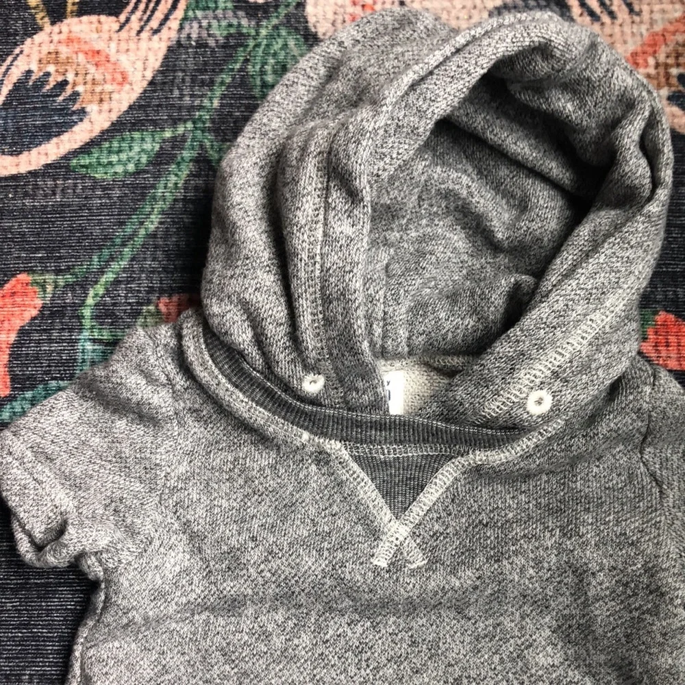 GAP hooded romper